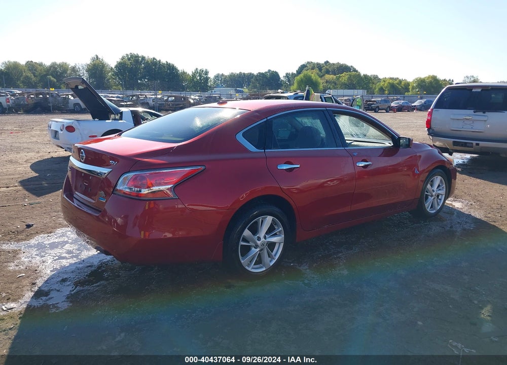 2014 NISSAN ALTIMA 2.5 SV VIN: 1N4AL3APXEC417405