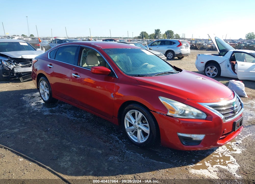 2014 NISSAN ALTIMA 2.5 SV VIN: 1N4AL3APXEC417405