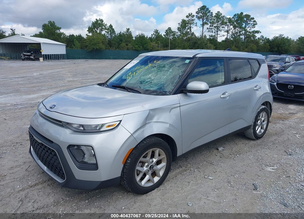 2020 KIA SOUL !/+/S VIN: KNDJ23AU5L7733187