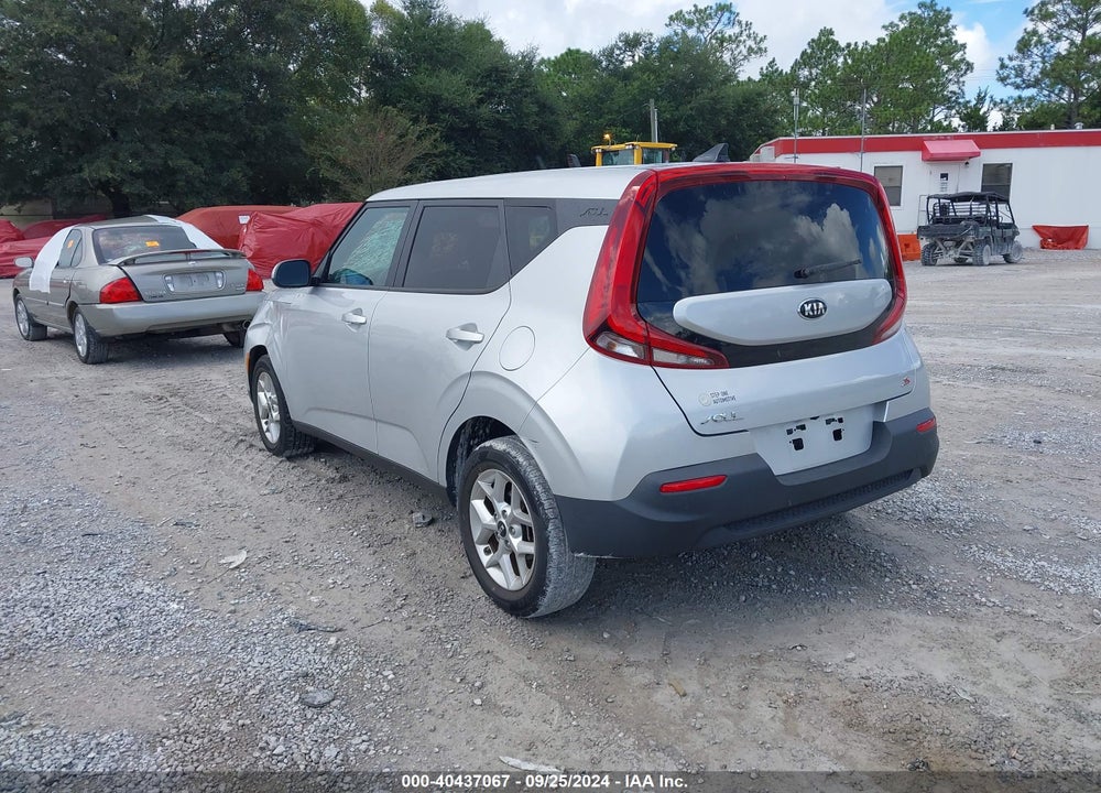 2020 KIA SOUL !/+/S VIN: KNDJ23AU5L7733187