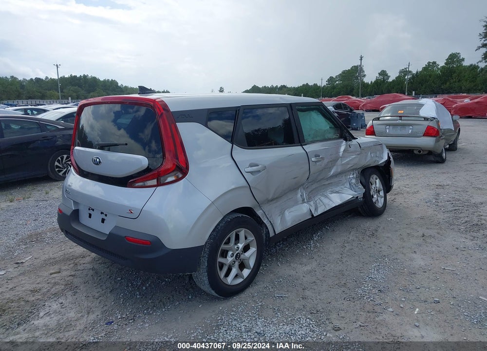 2020 KIA SOUL !/+/S VIN: KNDJ23AU5L7733187