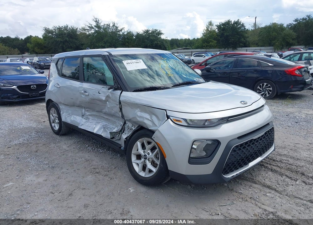2020 KIA SOUL !/+/S VIN: KNDJ23AU5L7733187