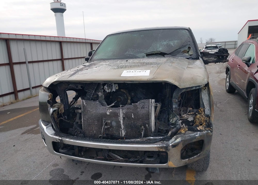 2013 FORD F-250 XLT VIN: 1FT7X2B62DEB23654
