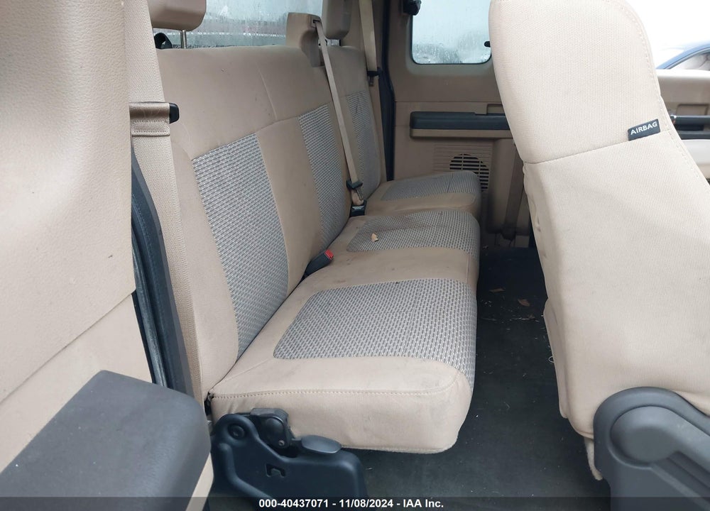 2013 FORD F-250 XLT VIN: 1FT7X2B62DEB23654