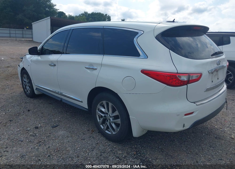 2014 INFINITI QX60 VIN: 5N1AL0MM7EC512414
