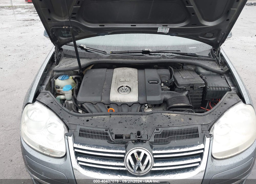 2007 VOLKSWAGEN JETTA WOLFSBURG EDITION VIN: 3VWEF71KX7M202149