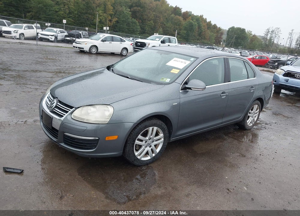2007 VOLKSWAGEN JETTA WOLFSBURG EDITION VIN: 3VWEF71KX7M202149
