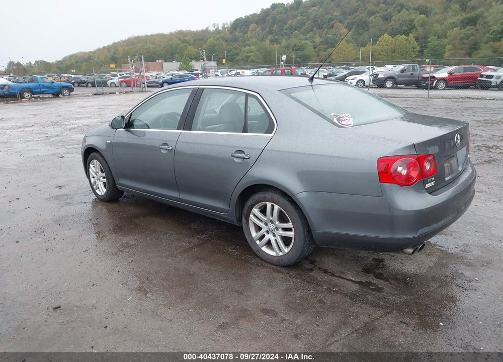 2007 VOLKSWAGEN JETTA WOLFSBURG EDITION VIN: 3VWEF71KX7M202149