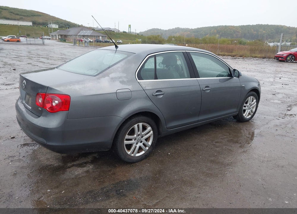 2007 VOLKSWAGEN JETTA WOLFSBURG EDITION VIN: 3VWEF71KX7M202149