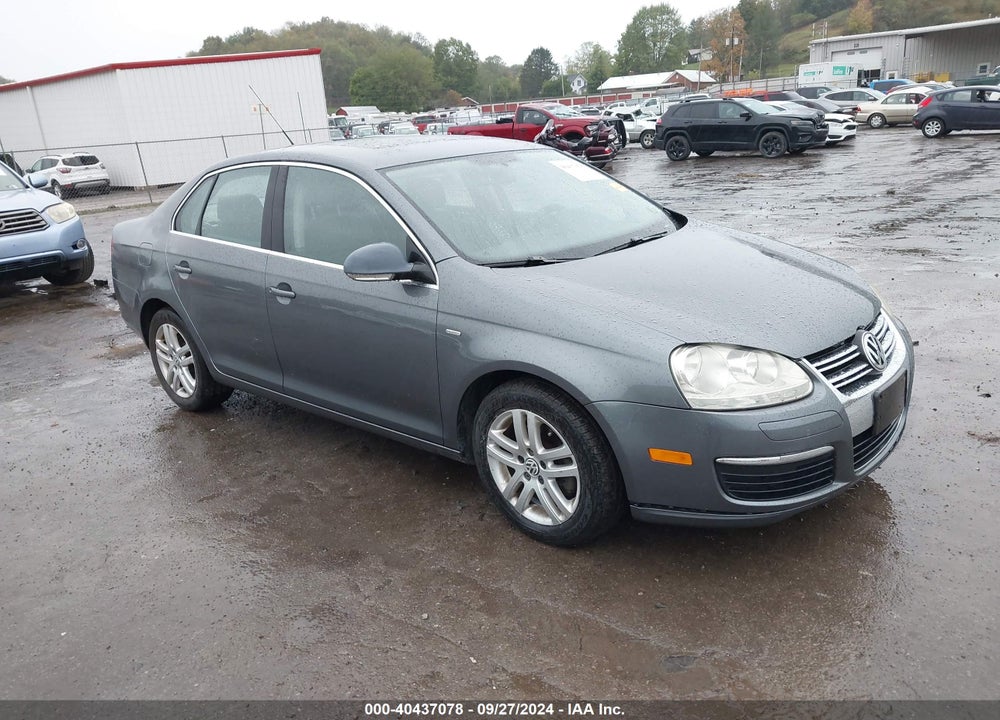 2007 VOLKSWAGEN JETTA WOLFSBURG EDITION VIN: 3VWEF71KX7M202149
