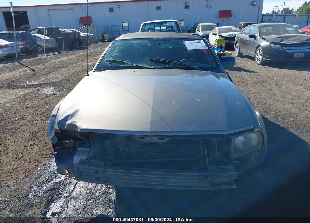 2005 FORD MUSTANG GT VIN: 1ZVHT85H355237967