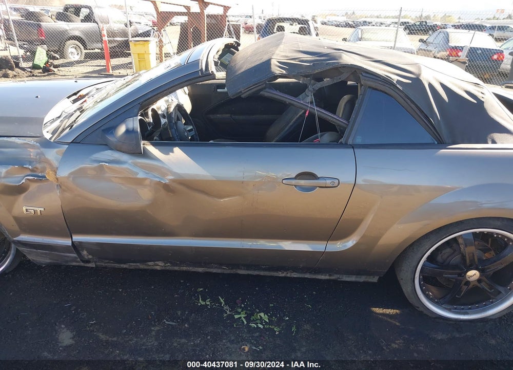 2005 FORD MUSTANG GT VIN: 1ZVHT85H355237967