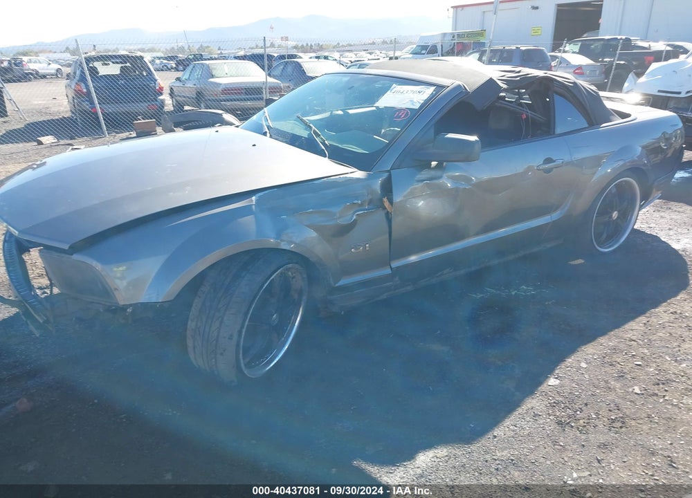 2005 FORD MUSTANG GT VIN: 1ZVHT85H355237967
