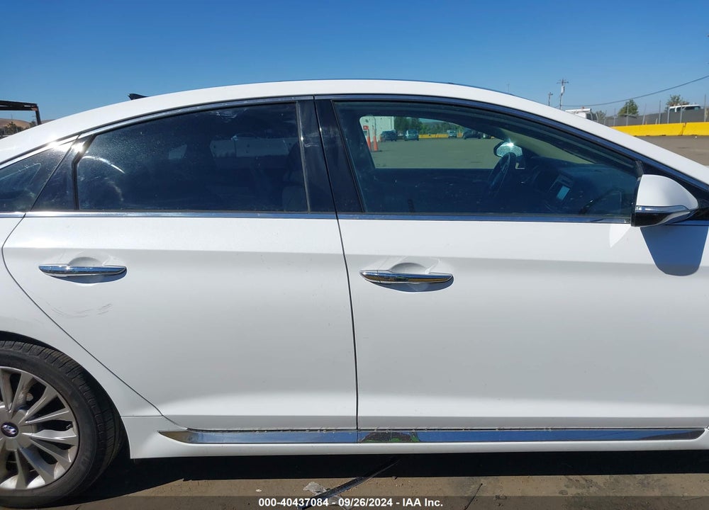 2015 HYUNDAI SONATA LIMITED VIN: 5NPE34AF0FH022664