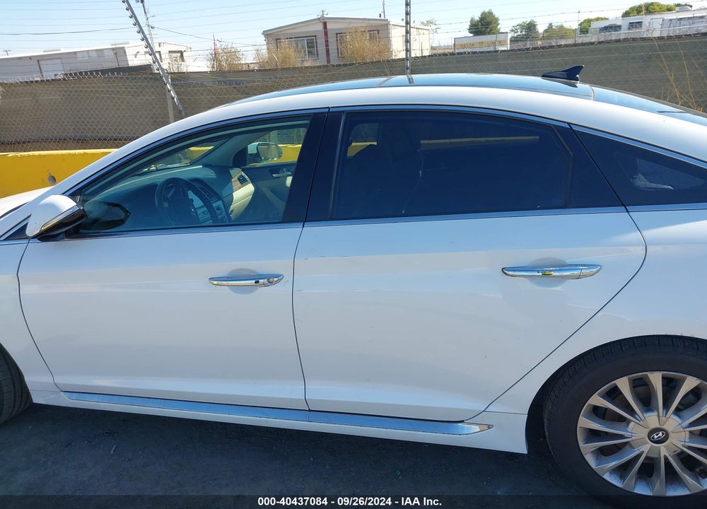 2015 HYUNDAI SONATA LIMITED VIN: 5NPE34AF0FH022664