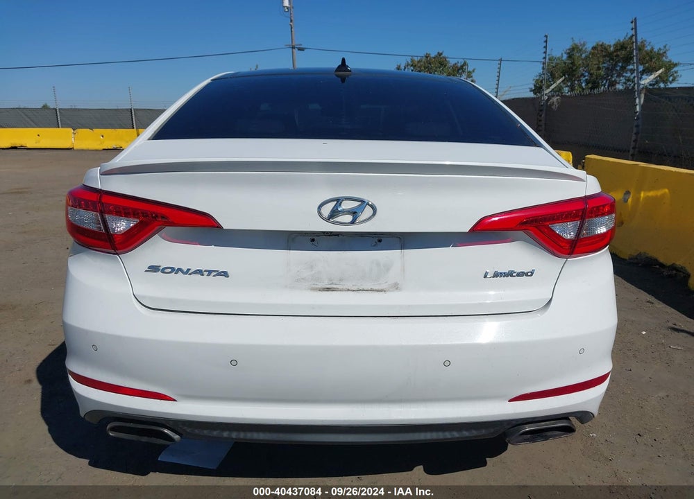 2015 HYUNDAI SONATA LIMITED VIN: 5NPE34AF0FH022664