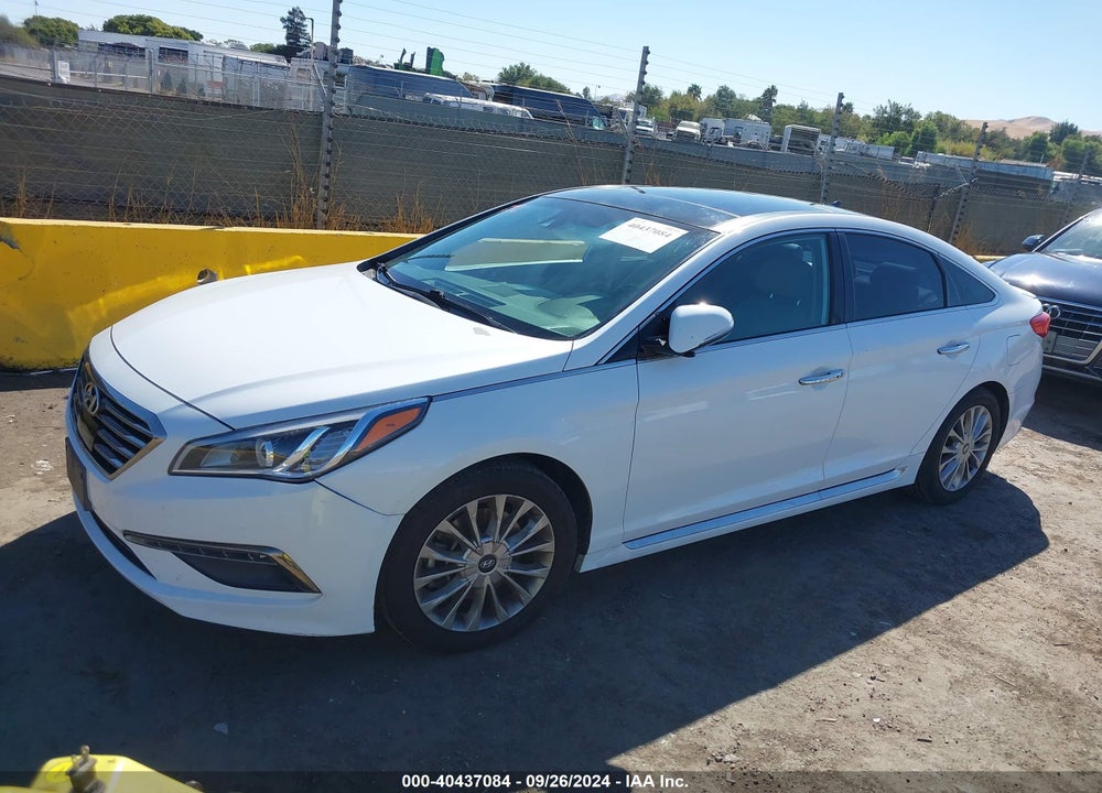 2015 HYUNDAI SONATA LIMITED VIN: 5NPE34AF0FH022664