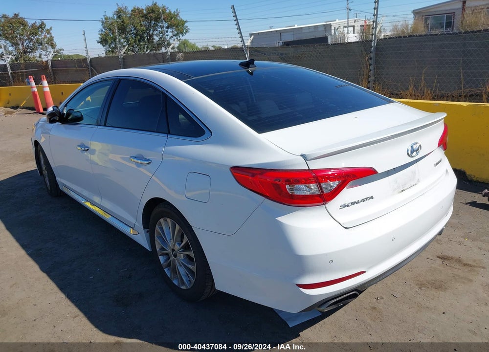 2015 HYUNDAI SONATA LIMITED VIN: 5NPE34AF0FH022664