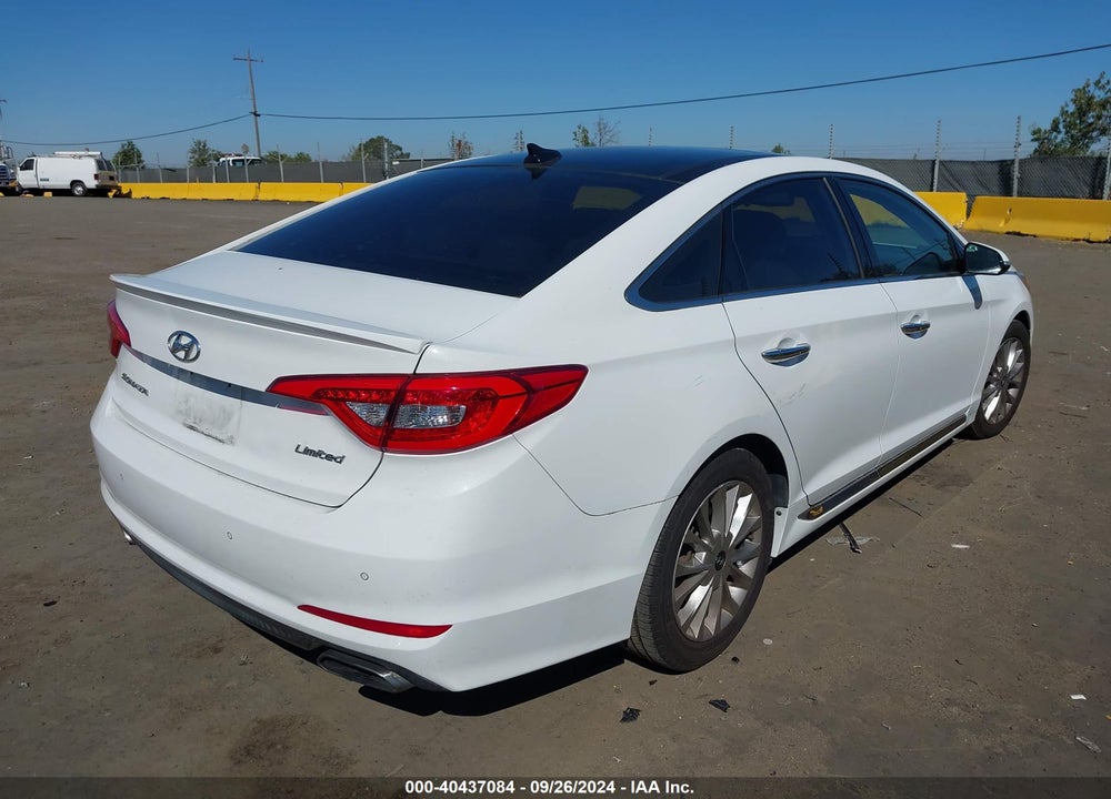 2015 HYUNDAI SONATA LIMITED VIN: 5NPE34AF0FH022664