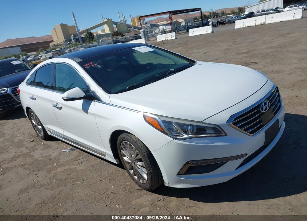 2015 HYUNDAI SONATA LIMITED VIN: 5NPE34AF0FH022664