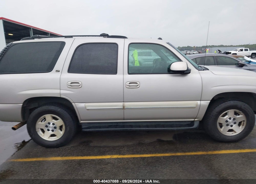 2004 CHEVROLET TAHOE LT VIN: 1GNEC13Z14J331545
