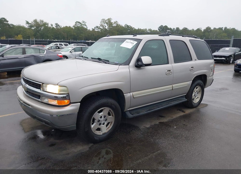 2004 CHEVROLET TAHOE LT VIN: 1GNEC13Z14J331545