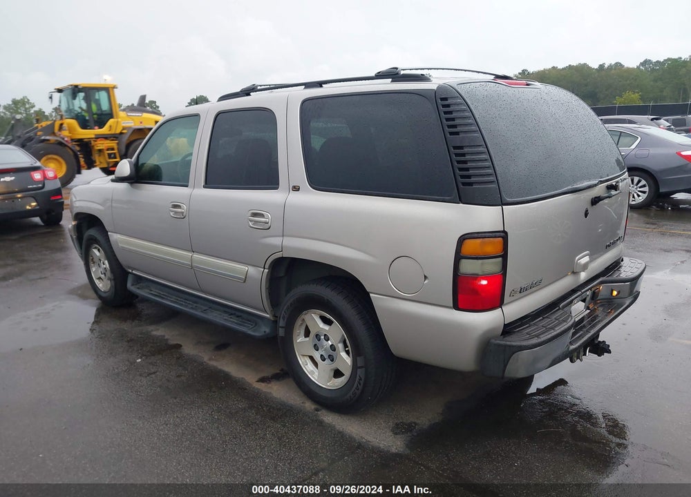 2004 CHEVROLET TAHOE LT VIN: 1GNEC13Z14J331545