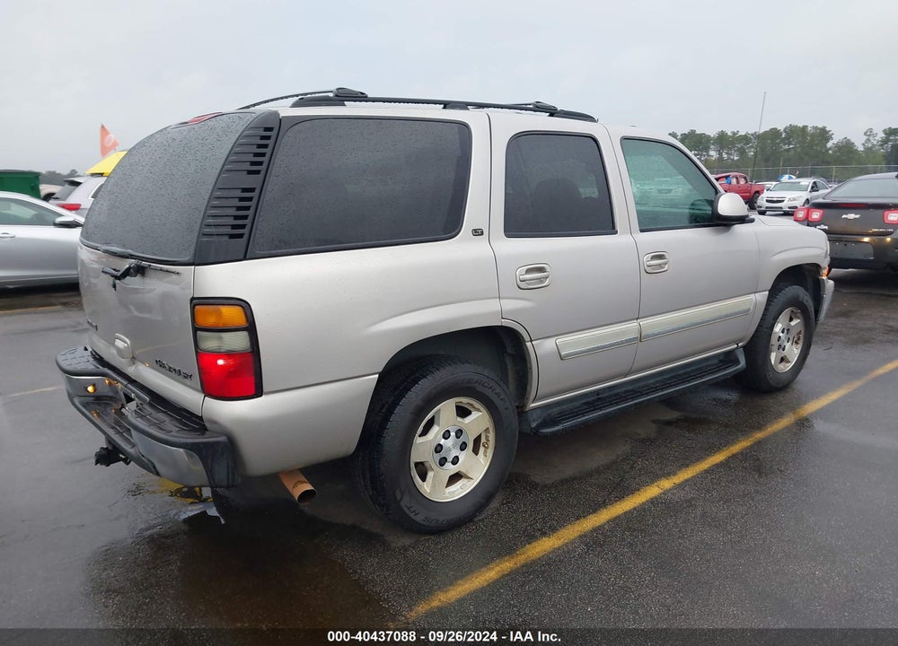 2004 CHEVROLET TAHOE LT VIN: 1GNEC13Z14J331545