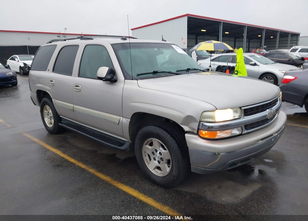 2004 CHEVROLET TAHOE LT VIN: 1GNEC13Z14J331545
