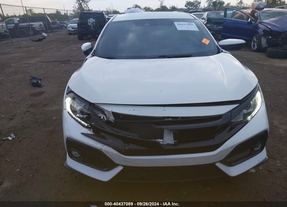 2019 HONDA CIVIC SPORT VIN: SHHFK7G46KU208120