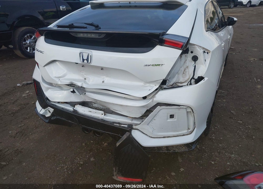 2019 HONDA CIVIC SPORT VIN: SHHFK7G46KU208120