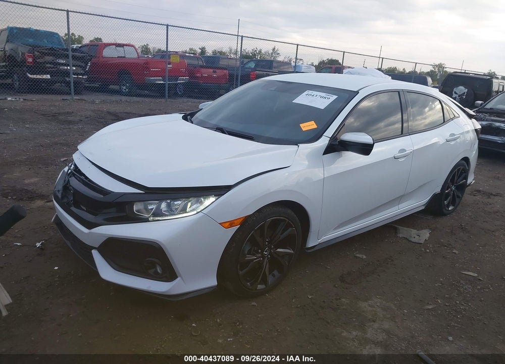2019 HONDA CIVIC SPORT VIN: SHHFK7G46KU208120