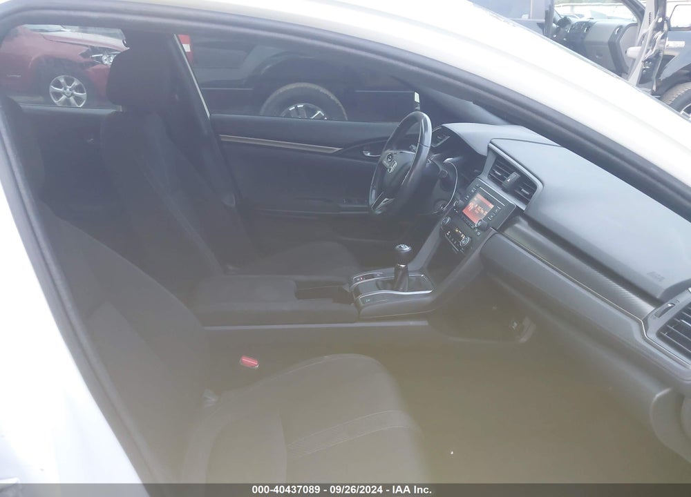 2019 HONDA CIVIC SPORT VIN: SHHFK7G46KU208120