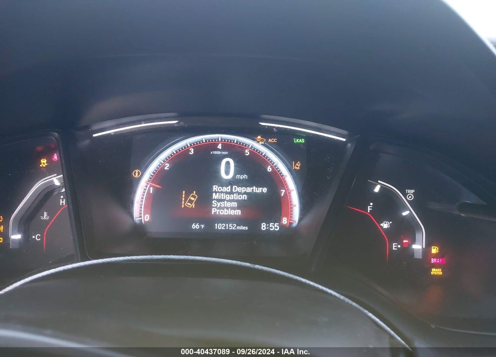 2019 HONDA CIVIC SPORT VIN: SHHFK7G46KU208120