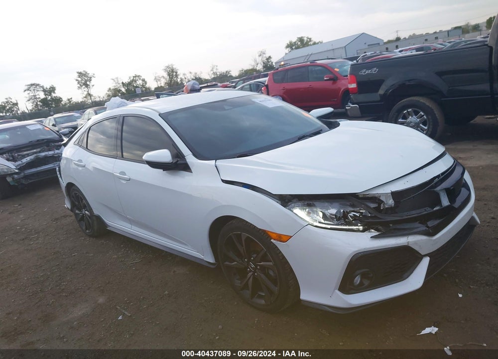 2019 HONDA CIVIC SPORT VIN: SHHFK7G46KU208120
