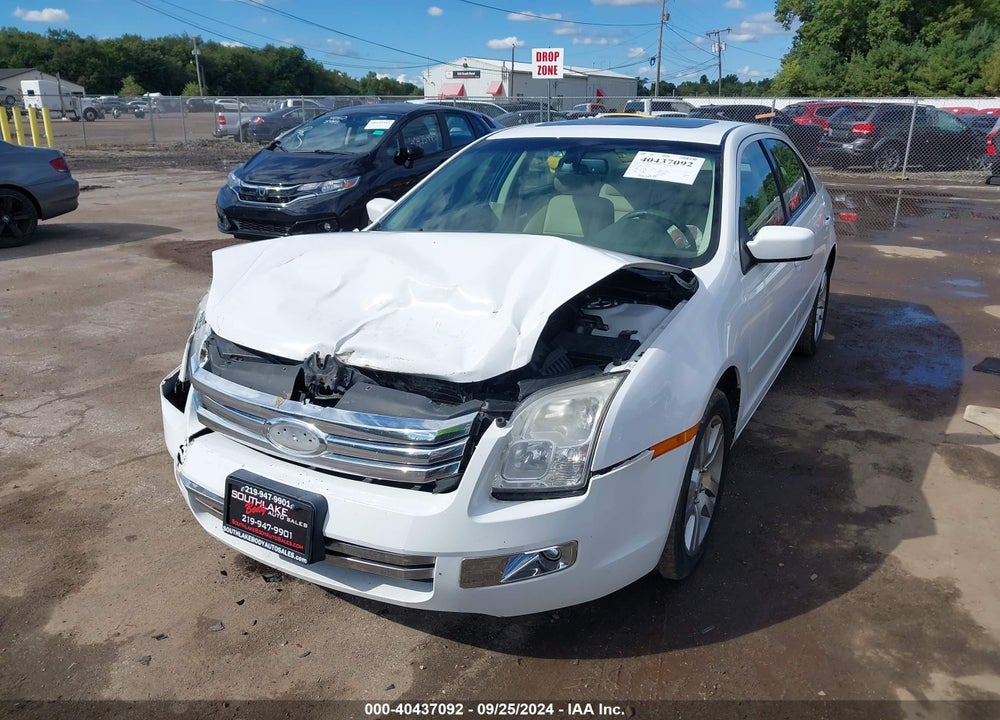 2007 FORD FUSION SEL VIN: 3FAHP081X7R122974