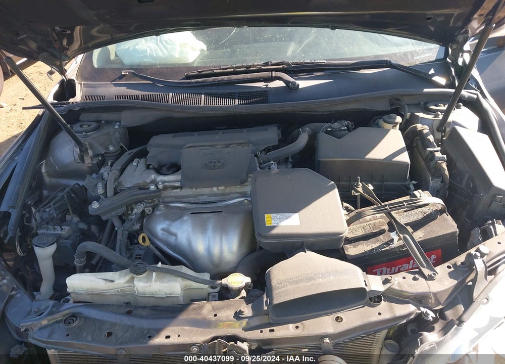 2015 TOYOTA CAMRY SE VIN: 4T1BF1FK3FU995134