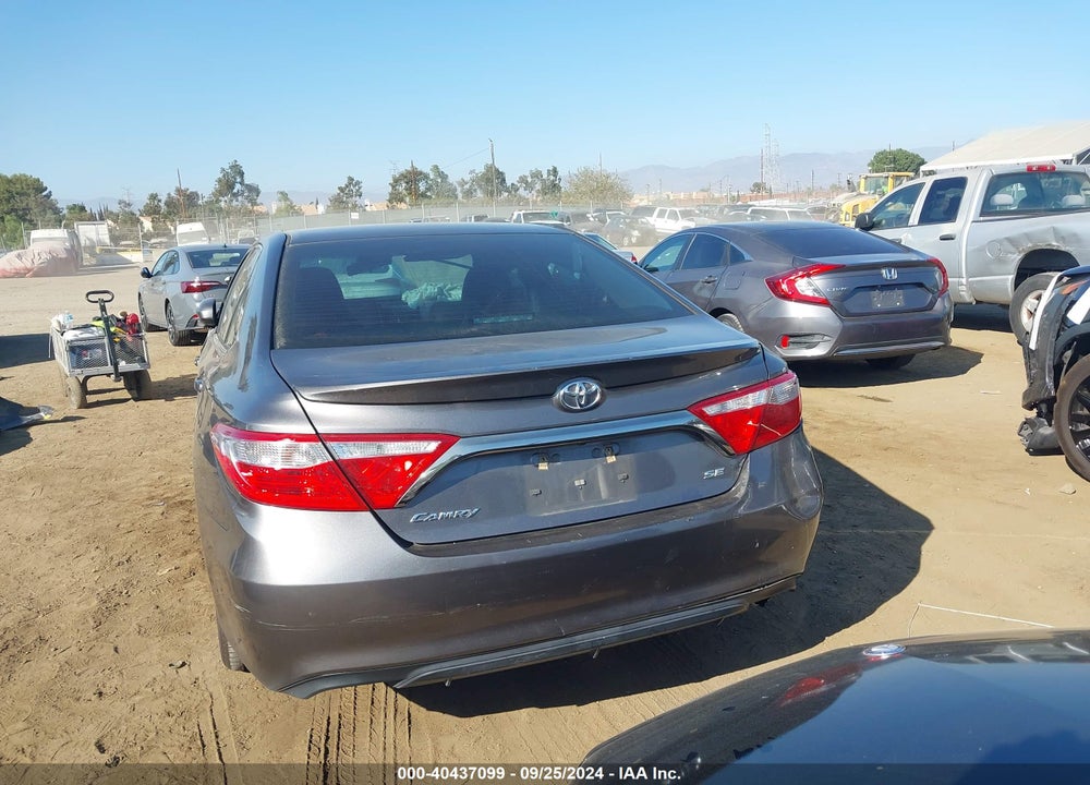2015 TOYOTA CAMRY SE VIN: 4T1BF1FK3FU995134