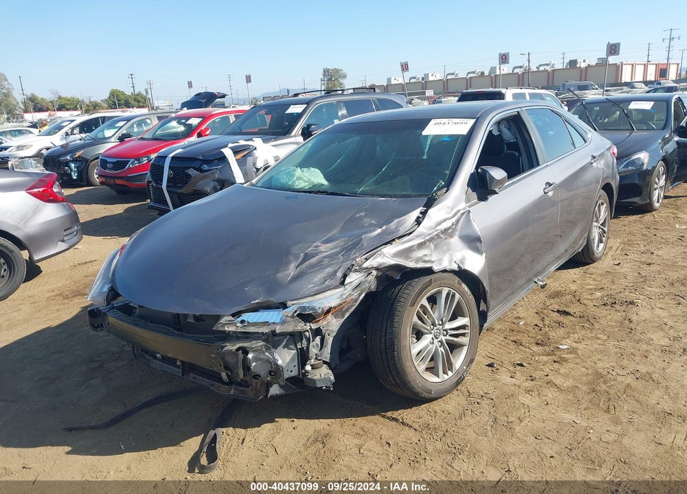 2015 TOYOTA CAMRY SE VIN: 4T1BF1FK3FU995134