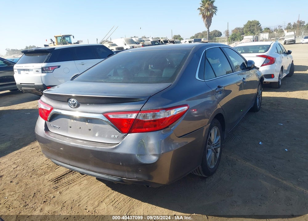 2015 TOYOTA CAMRY SE VIN: 4T1BF1FK3FU995134