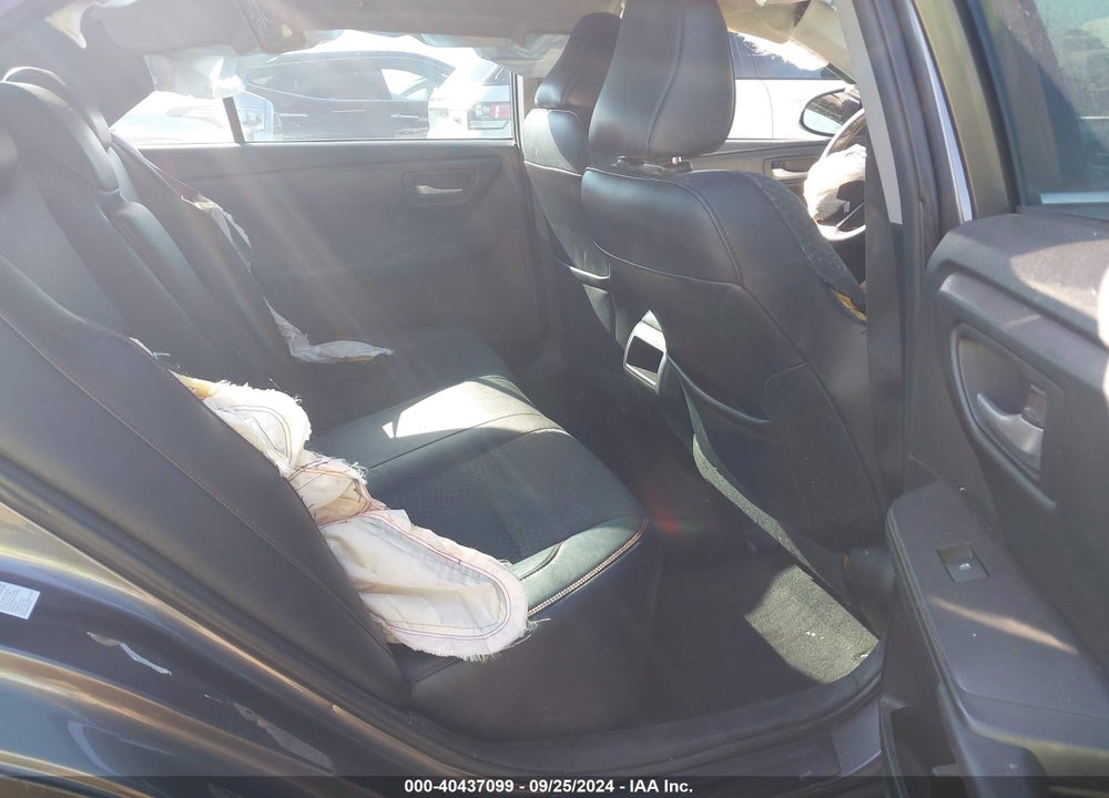 2015 TOYOTA CAMRY SE VIN: 4T1BF1FK3FU995134