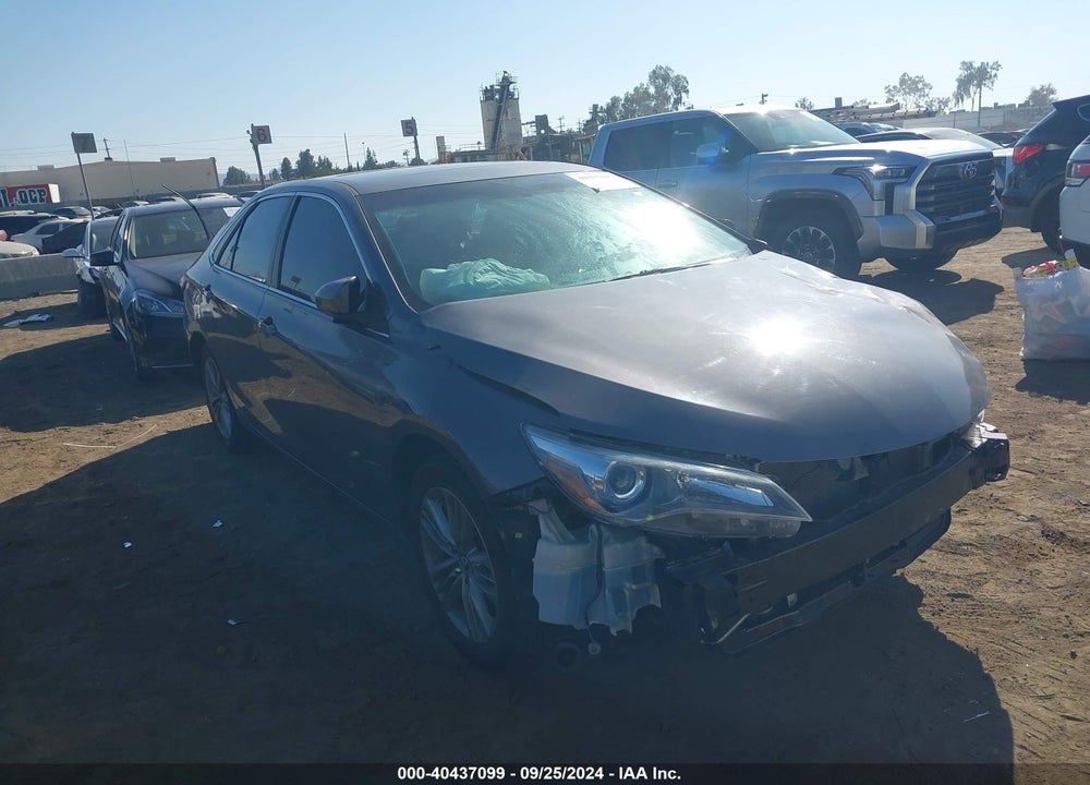 2015 TOYOTA CAMRY SE VIN: 4T1BF1FK3FU995134