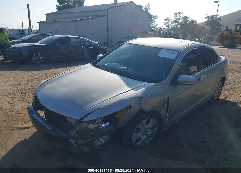 2009 HONDA ACCORD 2.4 LX-P VIN: 1HGCP26449A177030