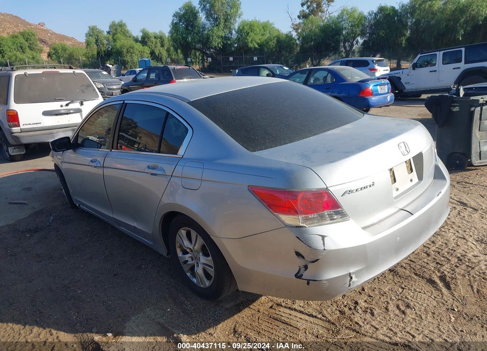 2009 HONDA ACCORD 2.4 LX-P VIN: 1HGCP26449A177030