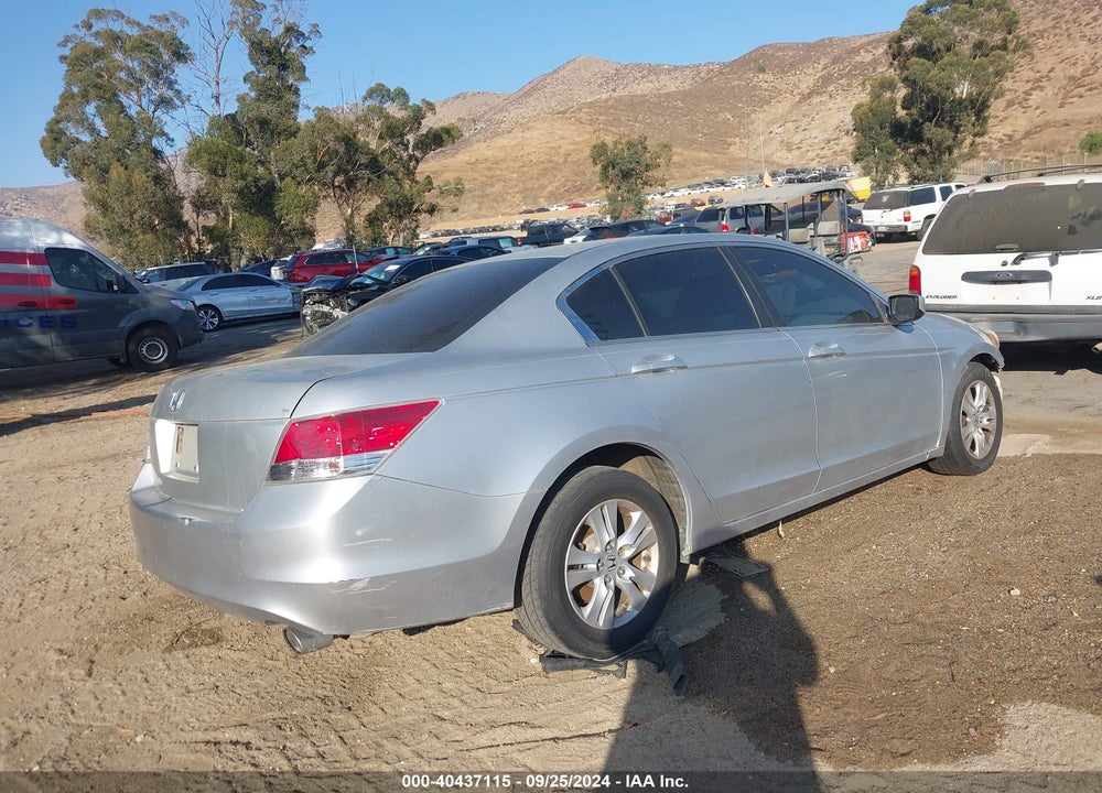2009 HONDA ACCORD 2.4 LX-P VIN: 1HGCP26449A177030
