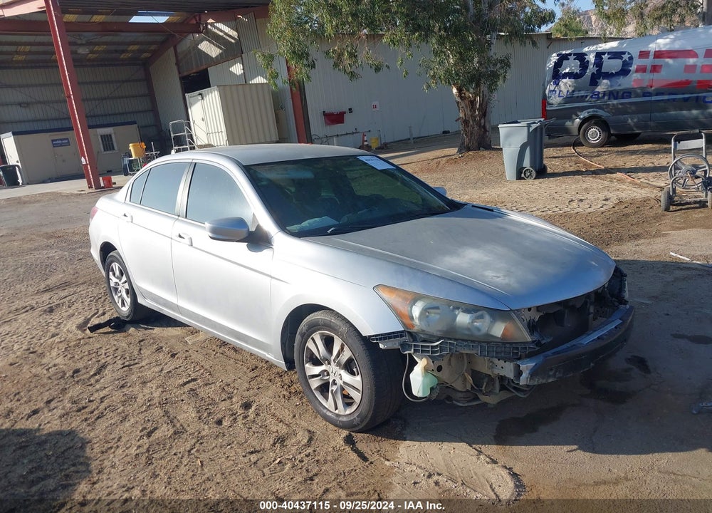 2009 HONDA ACCORD 2.4 LX-P VIN: 1HGCP26449A177030