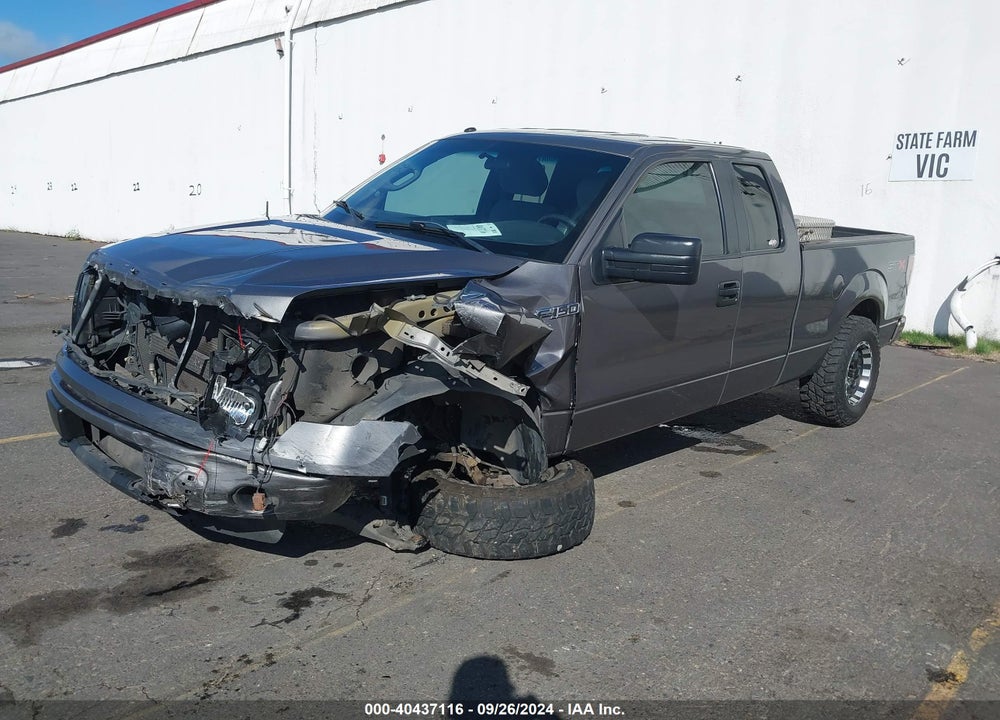 2013 FORD F-150 STX VIN: 1FTFX1EF9DKE66643
