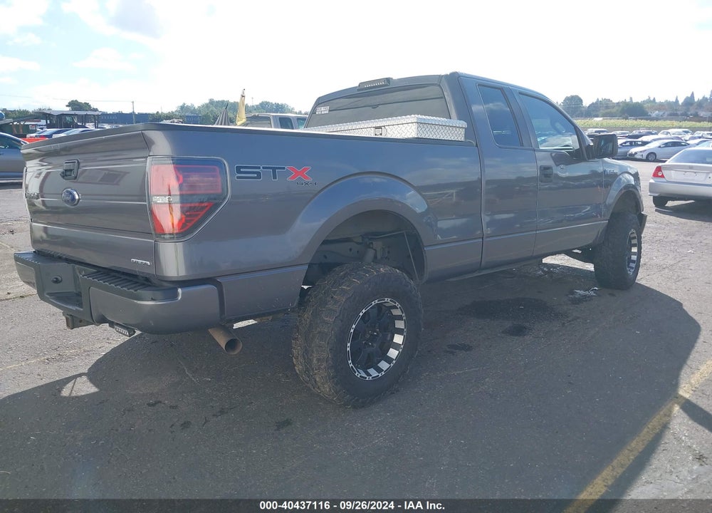 2013 FORD F-150 STX VIN: 1FTFX1EF9DKE66643