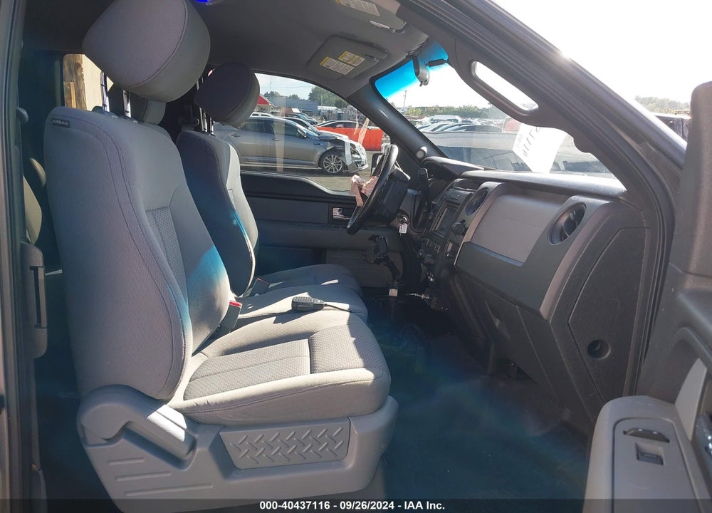 2013 FORD F-150 STX VIN: 1FTFX1EF9DKE66643