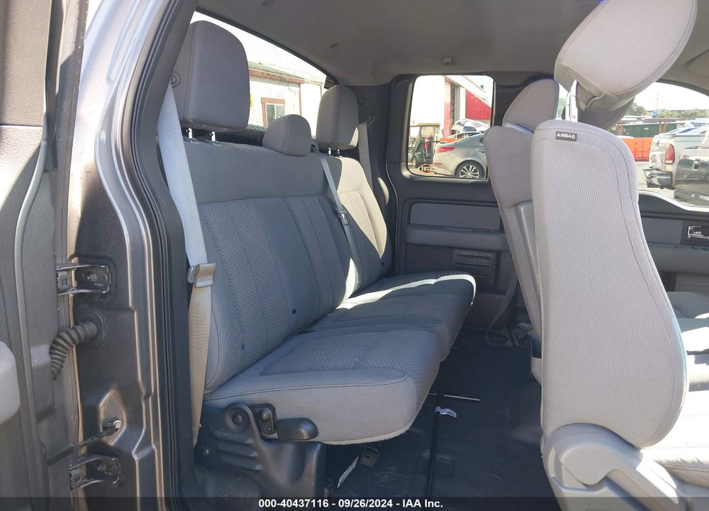 2013 FORD F-150 STX VIN: 1FTFX1EF9DKE66643